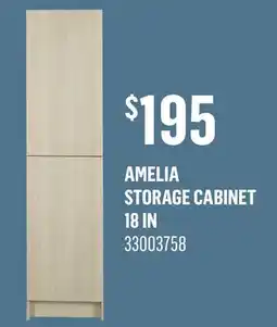 Canac Amelia Storage Cabinet offer