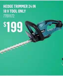 Canac Hedge Trimmer 24in 18V Tool Only offer