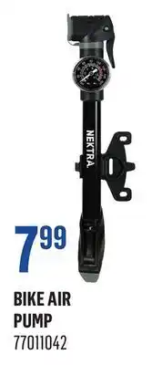 Canac Bike Air Pump offer
