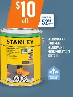 Canac Floormax XT Concrete Floor Paint offer