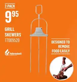 Canac Grill Skewers offer