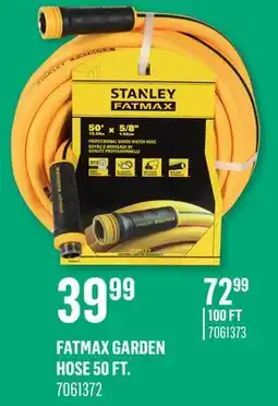 Canac Stanley Fatmax garden hose offer