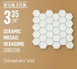 Canac Ceramic Mosaic offer