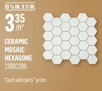 Canac Ceramic Mosaic offer