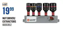Canac Nut Driver/Extractors offer