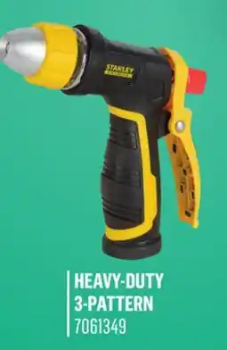 Canac Fatmax Heavy-Duty 3-Pattern Hose Nozzle offer