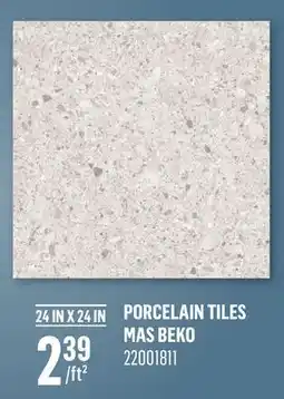 Canac Porcelain Tiles offer