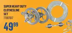 Canac Super Heavy Duty Clothesline Set offer