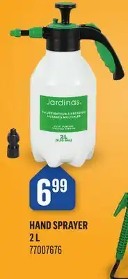 Canac Hand Sprayer offer