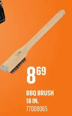 Canac BBQ Brush 18 in offer