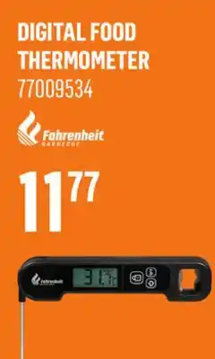 Canac Digital Food Thermometer offer