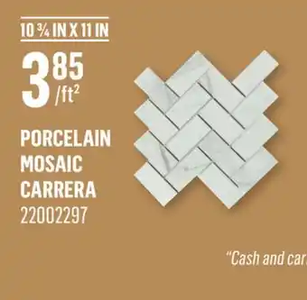 Canac Porcelain Mosaic offer