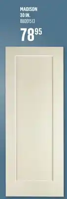Canac Madison Slab Door offer