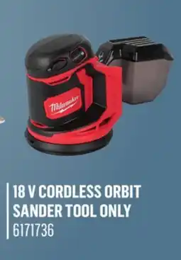 Canac 18 V Cordless Orbit Sander Tool Only offer