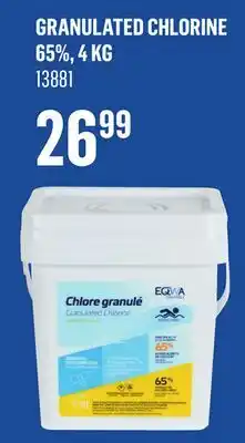 Canac Granulated Chlorine offer