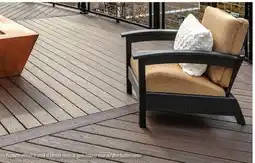 Canac Trex Transcend Grooved composite Patio Board 51/2in.x12ft offer