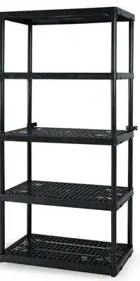 Canac 5-Shelf Storage Unit 36in x 18in x 72in offer