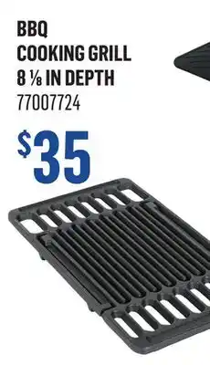 Canac BBQ Cooking Grill offer