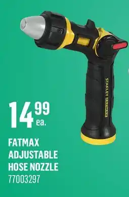Canac Fatmax Adjustable Hose Nozzle offer