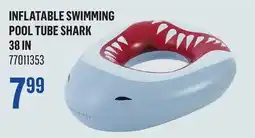 Canac Inflatable Swimming Pool Tube Shark 38 in offer