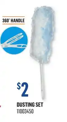 Canac Dusting Set offer