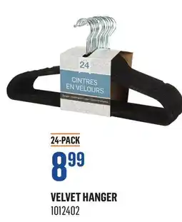 Canac Velvet Hanger offer