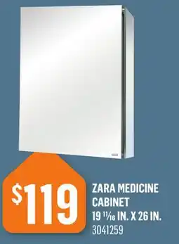 Canac Zara Medicine Cabinet offer