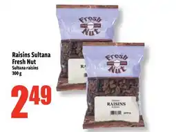 Bonanza Sultana raisins offer