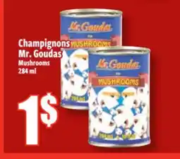 Bonanza Champignons Mr. Goudas offer