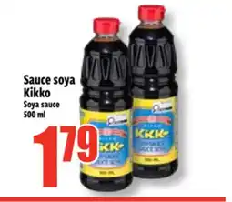 Bonanza Sauce soya Kikko offer