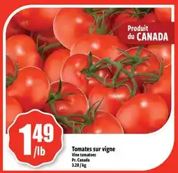 Bonanza Tomates sur vigne offer