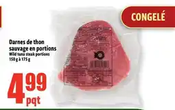 Bonanza Darnes de thon sauvage en portions offer