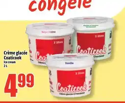 Bonanza Crème glacée Coaticook offer