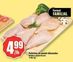 Bonanza Poitrines de poulet désossées offer