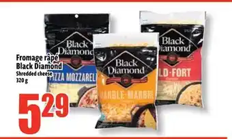 Bonanza Fromage râpé Black Diamond offer