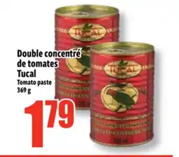 Bonanza Double concentré de tomates Tucal offer