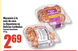 Bonanza Macarons à la noix de coco La Bayamesa ou Delicias Caribeñas offer