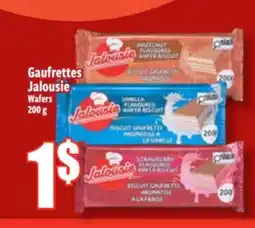 Bonanza Gaufrettes Jalousie offer