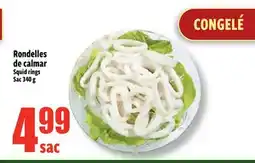Bonanza Rondelles de calmar offer