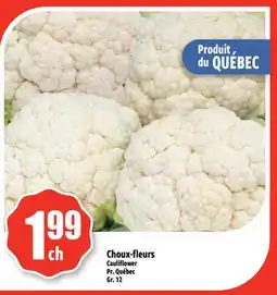 Bonanza Choux-fleurs offer