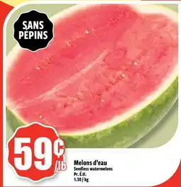 Bonanza Melons d'eau offer
