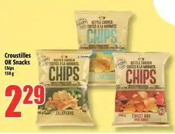 Bonanza Croustilles OK Snacks offer
