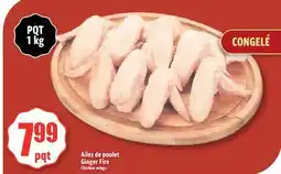 Bonanza Ailes de poulet offer