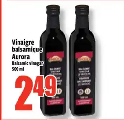 Bonanza Vinaigre balsamique Aurora offer