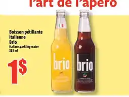 Bonanza Boisson pétillante italienne Brio offer