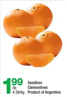 Highland Farms Seedless Clementines offer