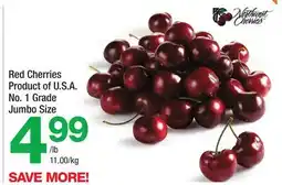 Highland Farms Red Cherries offer