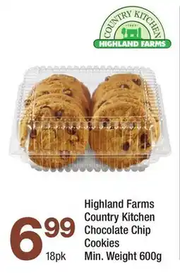 Highland Farms Highland Farms Country Kitchen Chocolate Chip Cookies offer