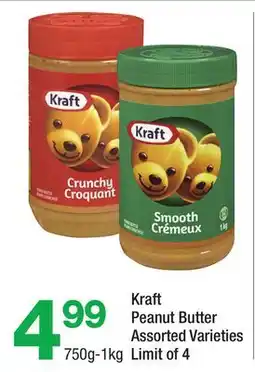 Highland Farms Kraft Peanut Butter offer