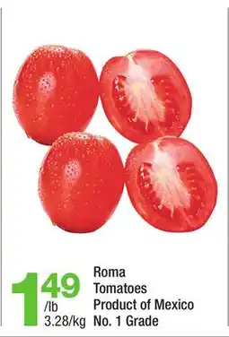 Highland Farms Roma Tomatoes offer